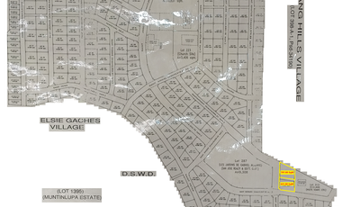 631 sqm Residential CORNER Lot For Sale in San Jose Village Alabang Muntinlupa MM