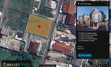 Cluster Murah Di Arcamanik Kota Bandung, Rivulet Cluster