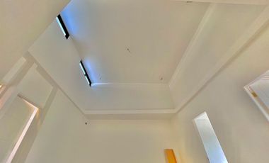 Brand new DUPLEX house and lot in Pilar Village with spacious living area and dining area
