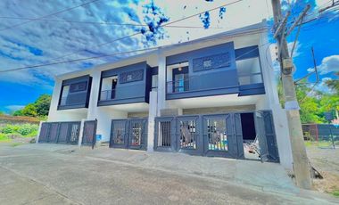 Brand new DUPLEX house and lot in Pilar Village with spacious living area and dining area