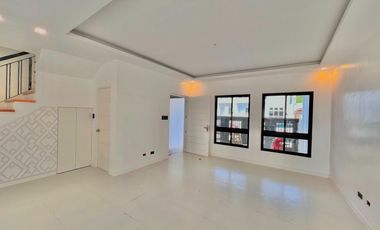 Brand new DUPLEX house and lot in Pilar Village with spacious living area and dining area