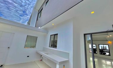 Brand new DUPLEX house and lot in Pilar Village with spacious living area and dining area