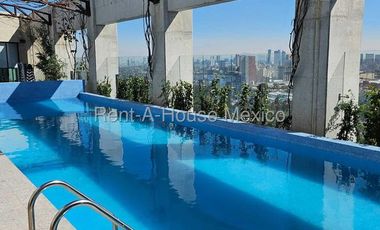 Departamento en Renta en Miguel Hidalgo, Lomas de Sotelo