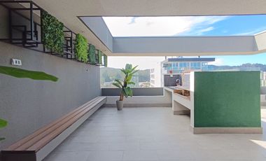 Departamento Estudio, edificio Vivo Maipú, Concepción.