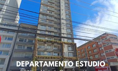 Departamento Estudio, edificio Vivo Maipú, Concepción.