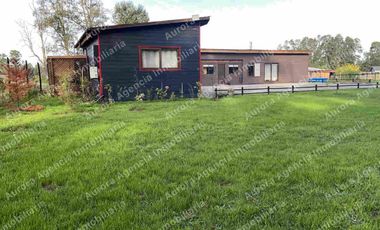Vendo parcela 5.300 m2 con 2 departamentos a 8 kms de Osorno, Callejón Solis