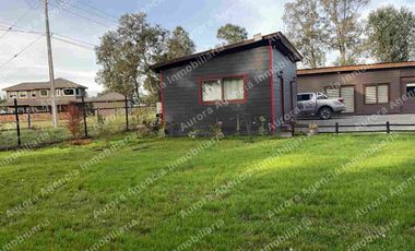 Vendo parcela 5.300 m2 con 2 departamentos a 8 kms de Osorno, Callejón Solis