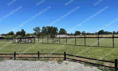 Vendo parcela 5.300 m2 con 2 departamentos a 8 kms de Osorno, Callejón Solis