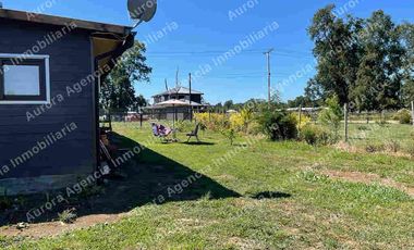 Vendo parcela 5.300 m2 con 2 departamentos a 8 kms de Osorno, Callejón Solis
