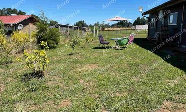 Vendo parcela 5.300 m2 con 2 departamentos a 8 kms de Osorno, Callejón Solis