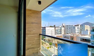 ESPACIOSO DEPARTAMENTO DE ESTRENO CON AMPLIO BALCON VALLE HERMOSO - SURCO