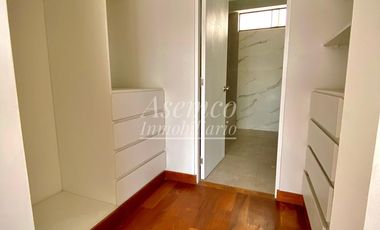 ESPACIOSO DEPARTAMENTO DE ESTRENO CON AMPLIO BALCON VALLE HERMOSO - SURCO