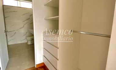 ESPACIOSO DEPARTAMENTO DE ESTRENO CON AMPLIO BALCON VALLE HERMOSO - SURCO