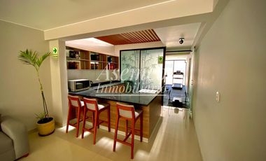 ESPACIOSO DEPARTAMENTO DE ESTRENO CON AMPLIO BALCON VALLE HERMOSO - SURCO
