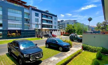 ESPACIOSO DEPARTAMENTO DE ESTRENO CON AMPLIO BALCON VALLE HERMOSO - SURCO