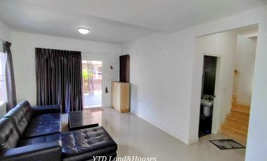 2-storey detached house for sale in the Kanasiri Chaiyaphruek - Wongwaen, with a modern style design and a perfect lifestyle from Sansiri, price 4.20