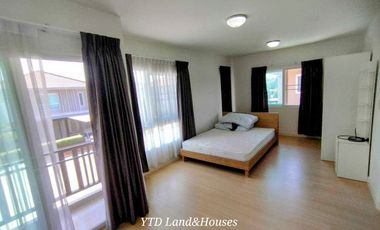 2-storey detached house for sale in the Kanasiri Chaiyaphruek - Wongwaen, with a modern style design and a perfect lifestyle from Sansiri, price 4.20