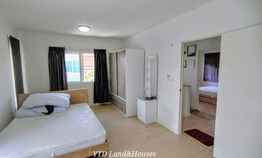2-storey detached house for sale in the Kanasiri Chaiyaphruek - Wongwaen, with a modern style design and a perfect lifestyle from Sansiri, price 4.20