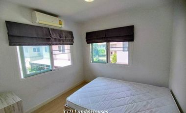 2-storey detached house for sale in the Kanasiri Chaiyaphruek - Wongwaen, with a modern style design and a perfect lifestyle from Sansiri, price 4.20