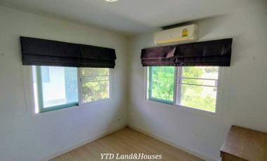2-storey detached house for sale in the Kanasiri Chaiyaphruek - Wongwaen, with a modern style design and a perfect lifestyle from Sansiri, price 4.20