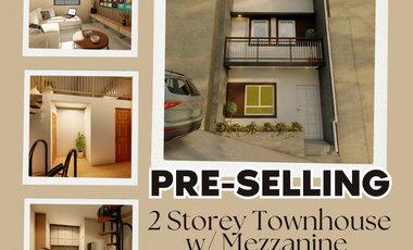Own a Pre-Selling Townhouse in Camp 7, Baguio City for Only ₱4.5M!