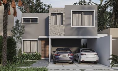 Privada Residencial en Caucel Merida