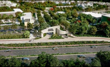 Privada Residencial en Caucel Merida