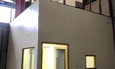 Warehouse or Staging Area with Office for Rent in Caloocan City