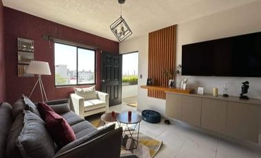 Departamento de 2 Habitaciones Con Encanto en PACHUCA
