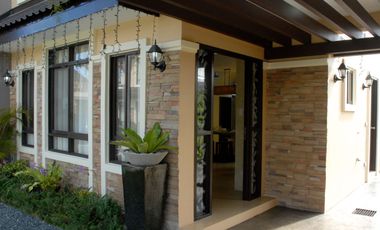 2BR House and Lot for RENT in Silang near Tagaytay w/ fabulous Golf Course View
