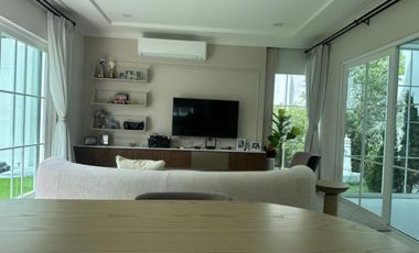 ♻️For Rent: Brand-New Single House – Chaiyapruek Bangna-Trad KM.15