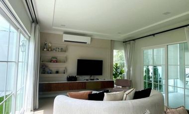 ♻️For Rent: Brand-New Single House – Chaiyapruek Bangna-Trad KM.15
