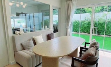 ♻️For Rent: Brand-New Single House – Chaiyapruek Bangna-Trad KM.15