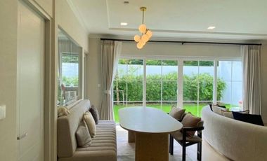 ♻️For Rent: Brand-New Single House – Chaiyapruek Bangna-Trad KM.15