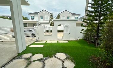 ♻️For Rent: Brand-New Single House – Chaiyapruek Bangna-Trad KM.15