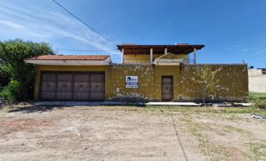 VENTA DE CASA HABITACIÓN EN POTRERO LA ISLA, EL SALTO, JALISCO