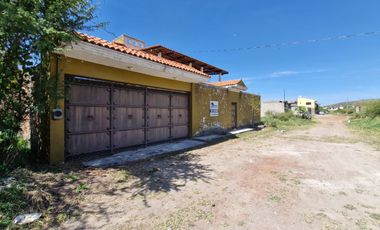 VENTA DE CASA HABITACIÓN EN POTRERO LA ISLA, EL SALTO, JALISCO