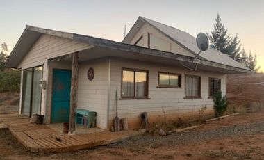 Casa en parcela de 5000 m2, Sector San Nicolás, Florida, Región del Bio Bio