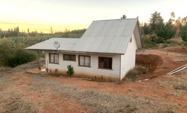 Casa en parcela de 5000 m2, Sector San Nicolás, Florida, Región del Bio Bio