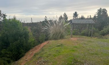 Casa en parcela de 5000 m2, Sector San Nicolás, Florida, Región del Bio Bio