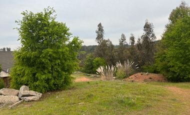 Casa en parcela de 5000 m2, Sector San Nicolás, Florida, Región del Bio Bio