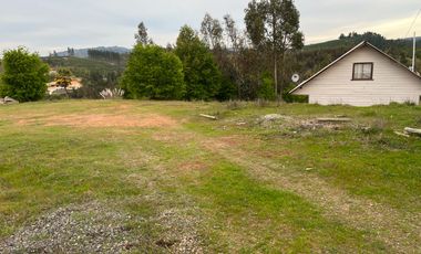 Casa en parcela de 5000 m2, Sector San Nicolás, Florida, Región del Bio Bio