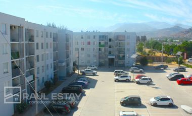 Vendemos Dpto. en Condominio con estacionamiento privado