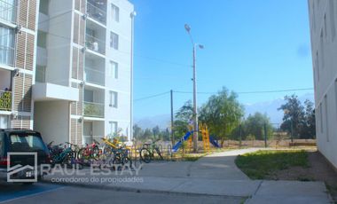Vendemos Dpto. en Condominio con estacionamiento privado