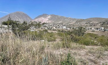 Terreno de venta  en la mitad del mundo , sector Rumicucho, Quito . Ecuador.