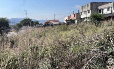 Venta de terreno en la mitad del mundo.