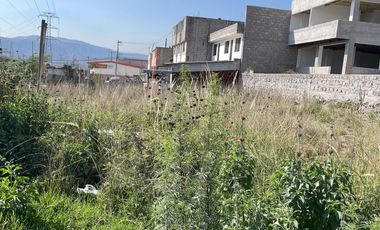 Venta de terreno en la mitad del mundo.