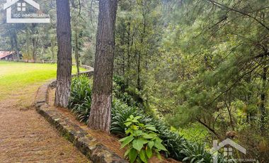 VENTA DE CABAÑA CON HERMOSOS JARDINES MINERAL DEL CHICO, CARBONERAS