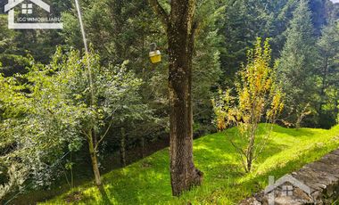 VENTA DE CABAÑA CON HERMOSOS JARDINES MINERAL DEL CHICO, CARBONERAS