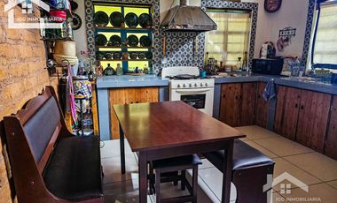 VENTA DE CABAÑA CON HERMOSOS JARDINES MINERAL DEL CHICO, CARBONERAS